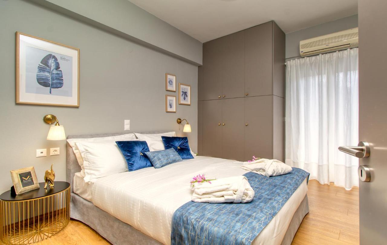Luxury Penthouse Apartment Near The City Center Candia Esterno foto