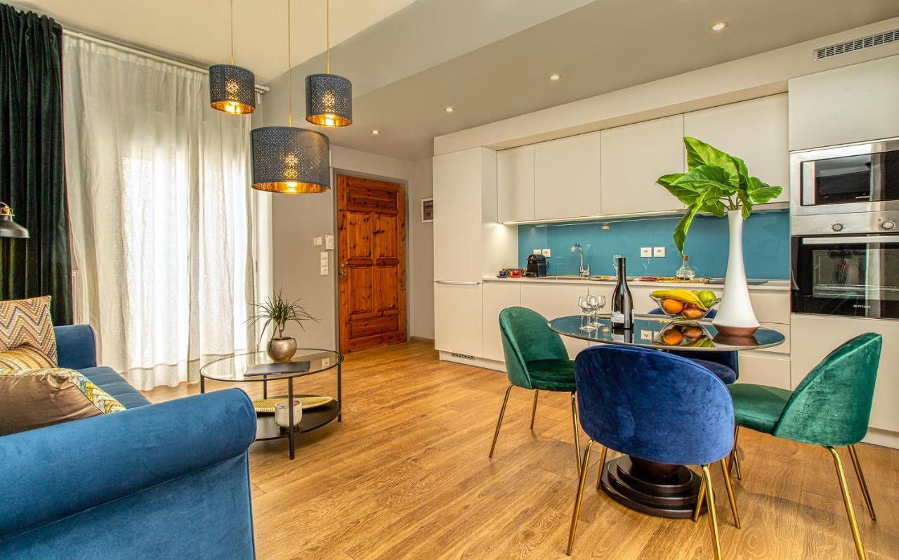 Luxury Penthouse Apartment Near The City Center Candia Esterno foto