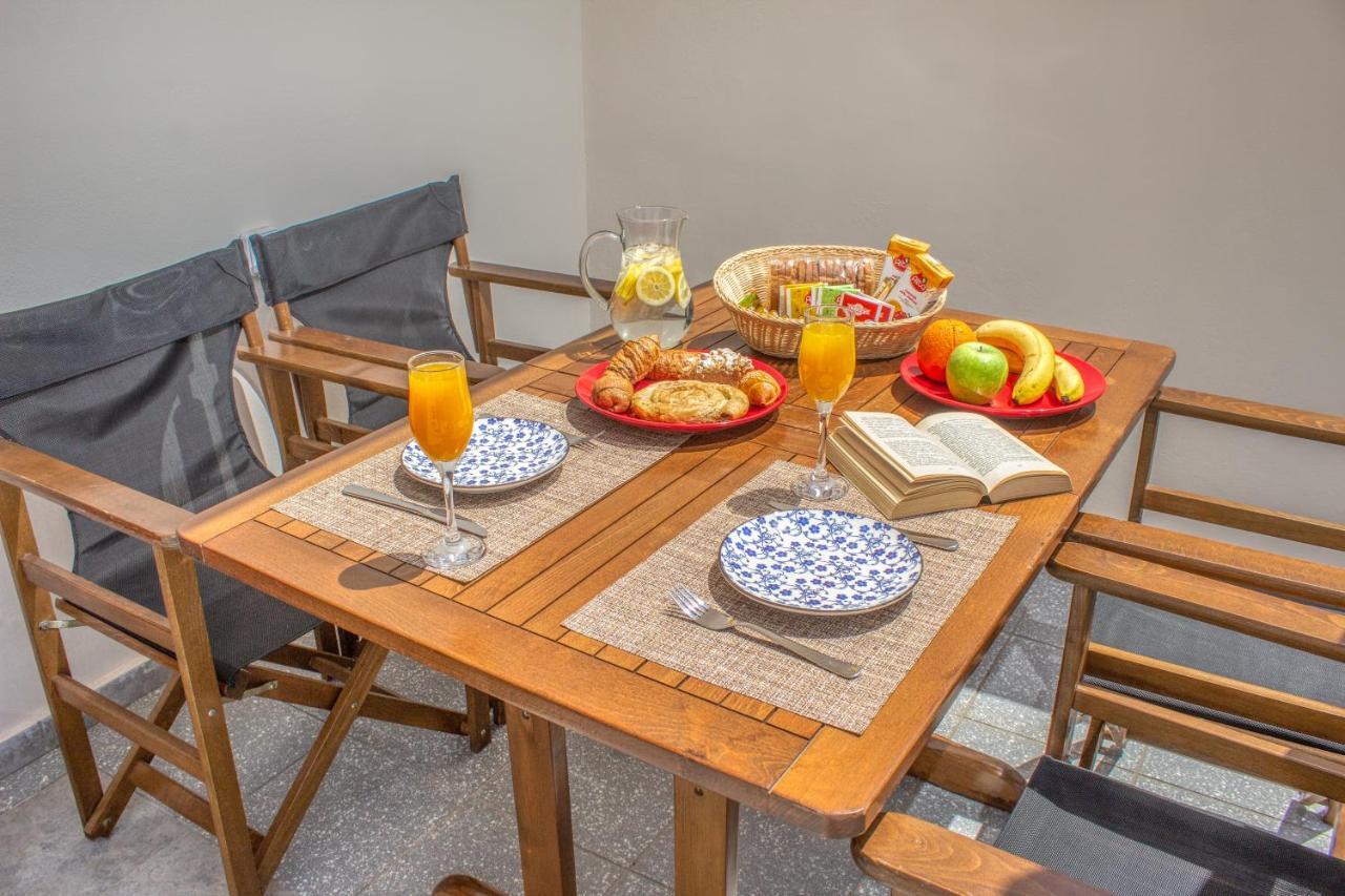 Luxury Penthouse Apartment Near The City Center Candia Esterno foto