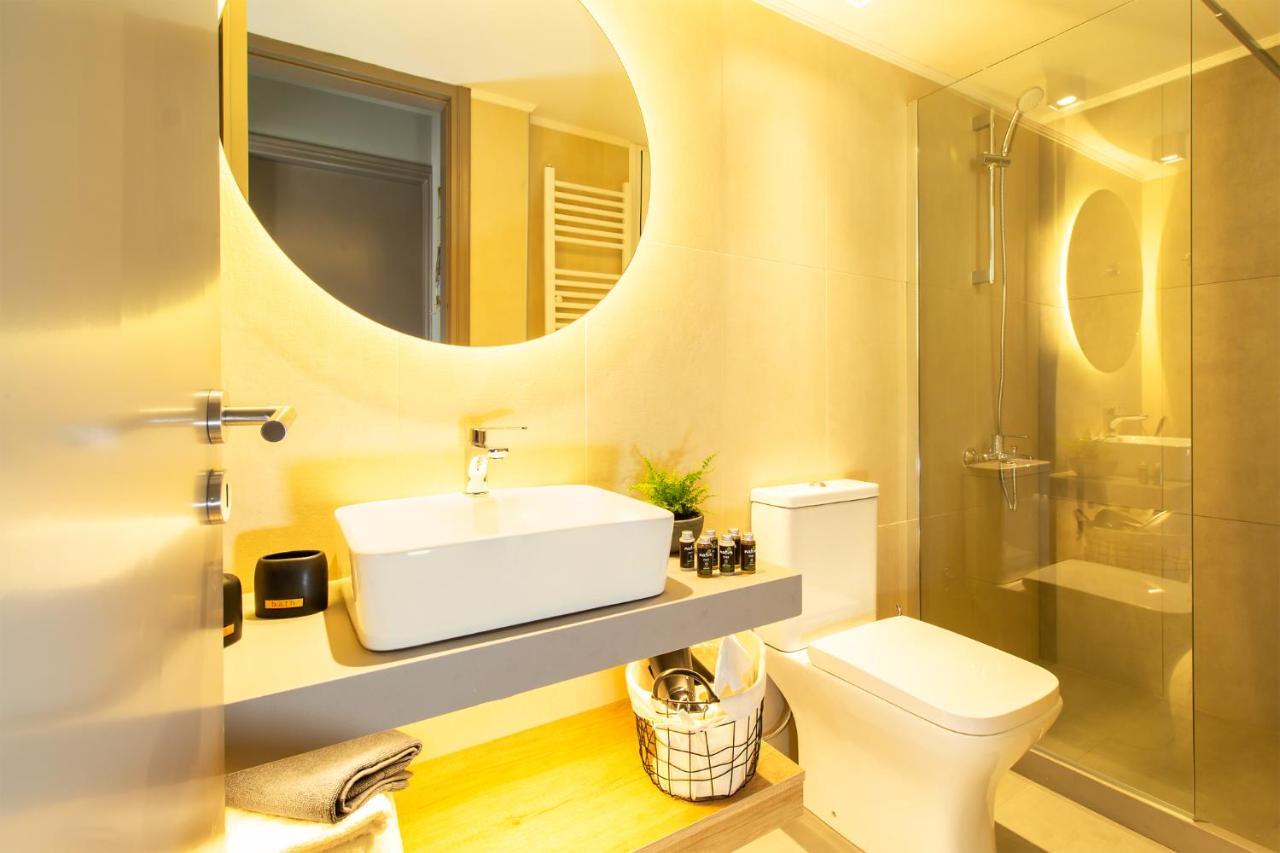 Luxury Penthouse Apartment Near The City Center Candia Esterno foto