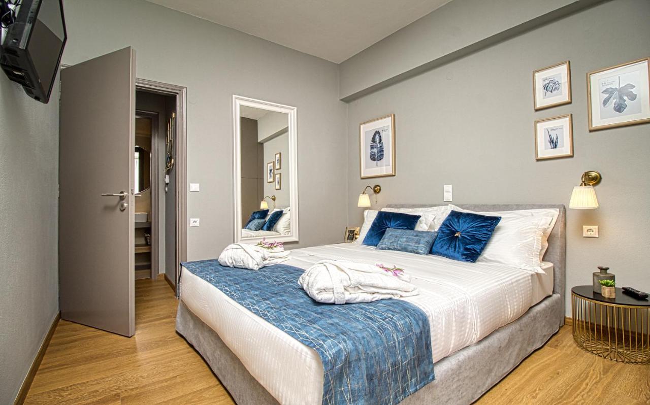 Luxury Penthouse Apartment Near The City Center Candia Esterno foto