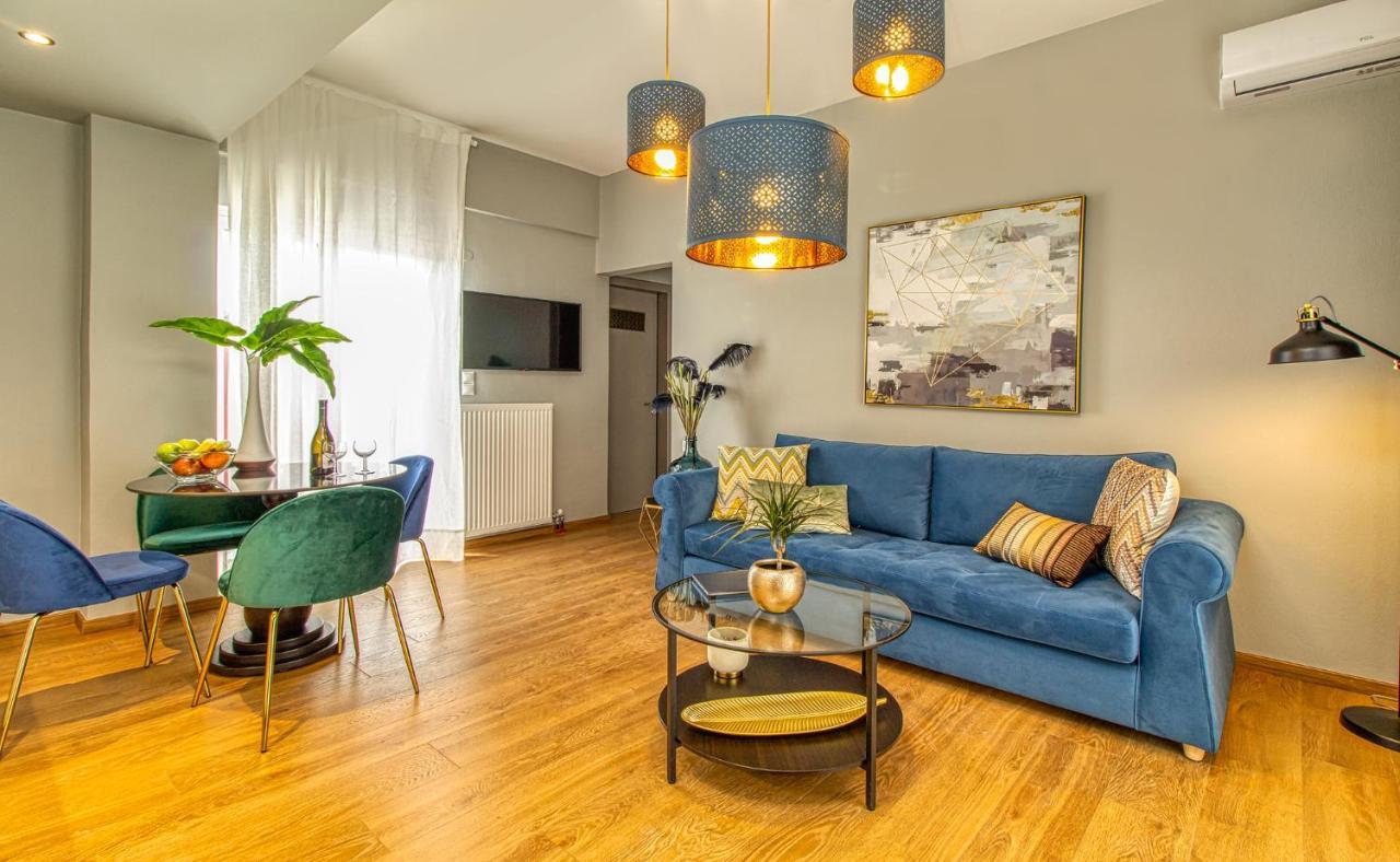 Luxury Penthouse Apartment Near The City Center Candia Esterno foto